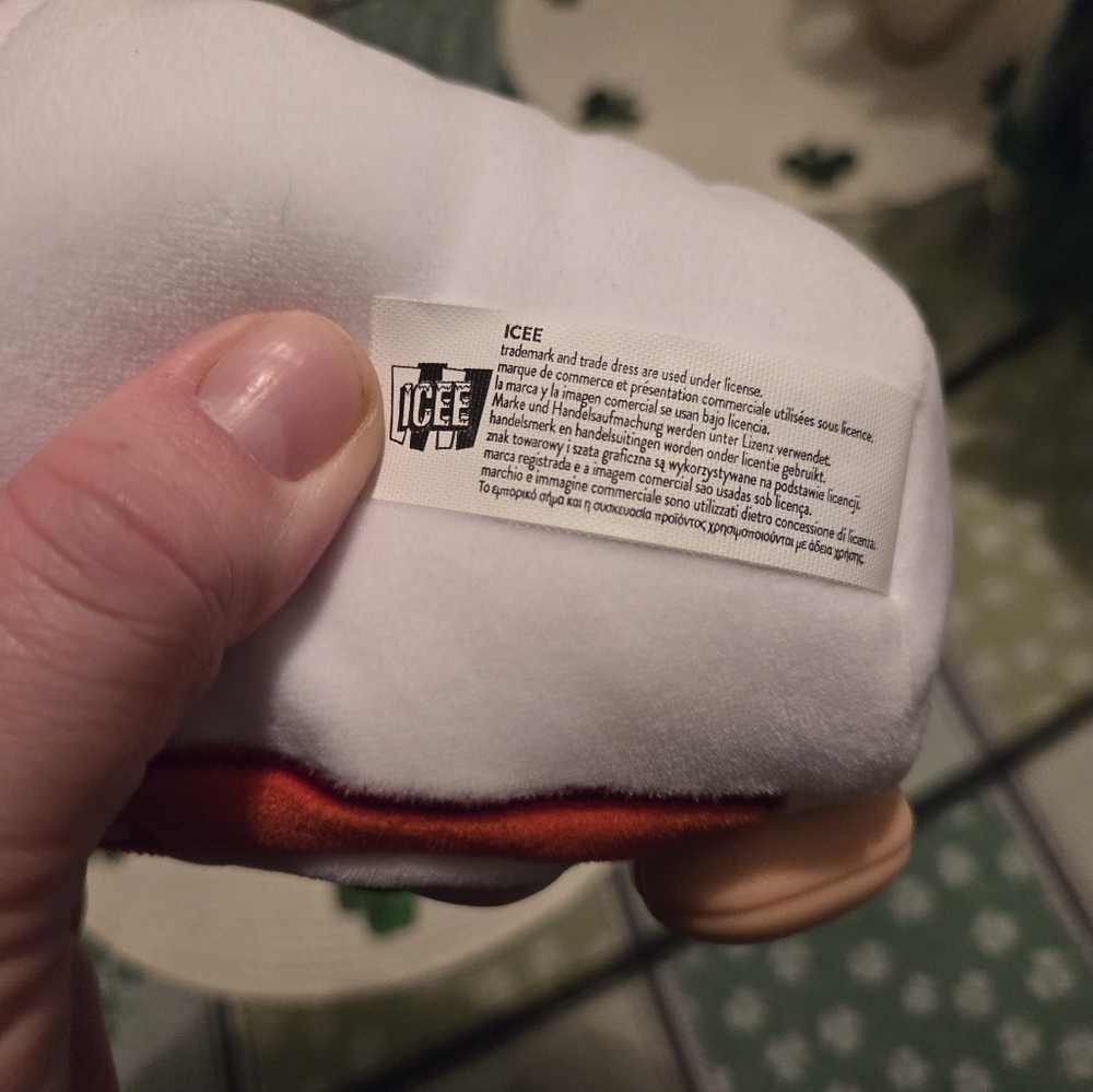 Stuffed Red Icee Toy - Picture 5 of 8